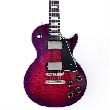 Gibson Les Paul Custom 3A Quilt Maple Top Gloss (Purple Void)　SN.CS502190 【特価】 画像10