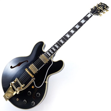 Gibson Murphy Lab 1959 ES-355 Reissue Ebony w/Bigsby Light Aged SN. A950054 【特価】 画像1