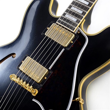 Gibson Murphy Lab 1959 ES-355 Reissue Ebony w/Bigsby Light Aged SN. A950054 【特価】 画像3