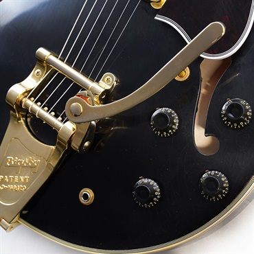Gibson Murphy Lab 1959 ES-355 Reissue Ebony w/Bigsby Light Aged SN. A950054 【特価】 画像4