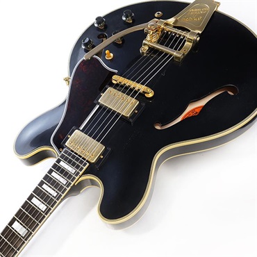 Gibson Murphy Lab 1959 ES-355 Reissue Ebony w/Bigsby Light Aged SN. A950054 【特価】 画像5
