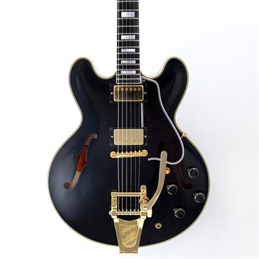 Gibson Murphy Lab 1959 ES-355 Reissue Ebony w/Bigsby Light Aged SN. A950054 【特価】 画像10