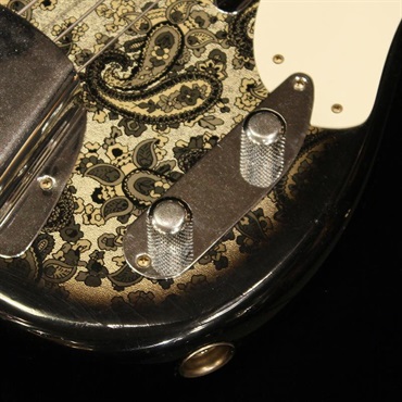 Fender Custom Shop Limited Edition '54 Precision Bass Journeyman Relic (Black Paisley)【Fender ロゴ入りキャンピングチェアプレゼント】 画像4