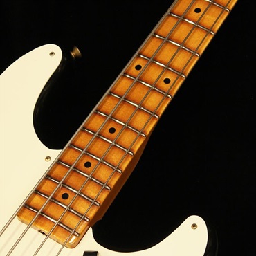 Fender Custom Shop Limited Edition '54 Precision Bass Journeyman Relic (Black Paisley)【Fender ロゴ入りキャンピングチェアプレゼント】 画像5