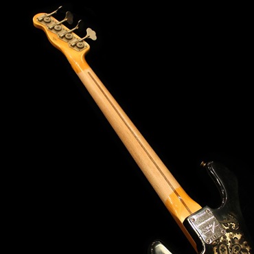 Fender Custom Shop Limited Edition '54 Precision Bass Journeyman Relic (Black Paisley)【Fender ロゴ入りキャンピングチェアプレゼント】 画像6