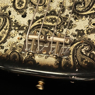 Fender Custom Shop Limited Edition '54 Precision Bass Journeyman Relic (Black Paisley)【Fender ロゴ入りキャンピングチェアプレゼント】 画像7