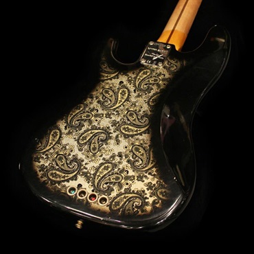 Fender Custom Shop Limited Edition '54 Precision Bass Journeyman Relic (Black Paisley)【Fender ロゴ入りキャンピングチェアプレゼント】 画像8