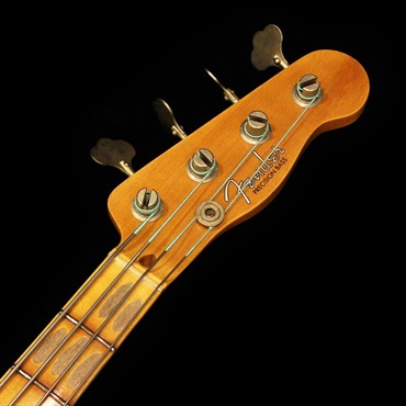 Fender Custom Shop Limited Edition '54 Precision Bass Journeyman Relic (Black Paisley)【Fender ロゴ入りキャンピングチェアプレゼント】 画像9