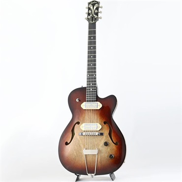 Godin 5th Avenue TL Gold Foil (Vintage Burst HG) 【特価】 画像1