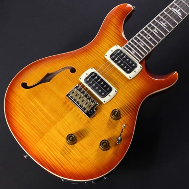 P.R.S. SE Custom 24 Semi-Hollow Piezo (Vintage Sunburst) #CTI H058855【2025年生産品】 画像2