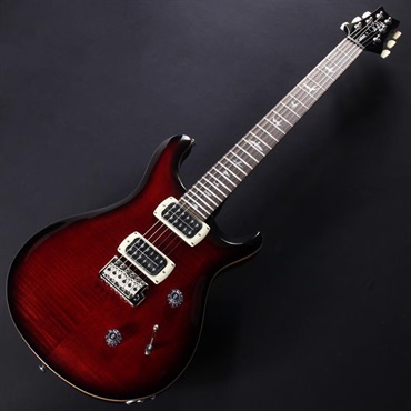 P.R.S. SE Custom 24 (Fire Red Burst) #CTI H086014【2025年生産品】 画像1