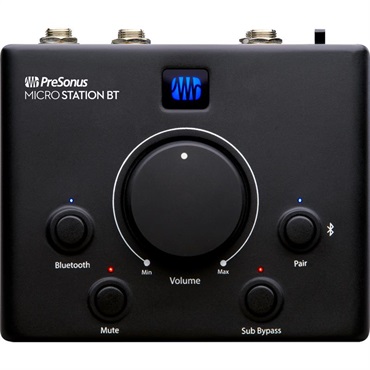 PreSonus MicroStation-BT (プレソナス)(モニターコントローラー)(Bluetooth対応) 画像2