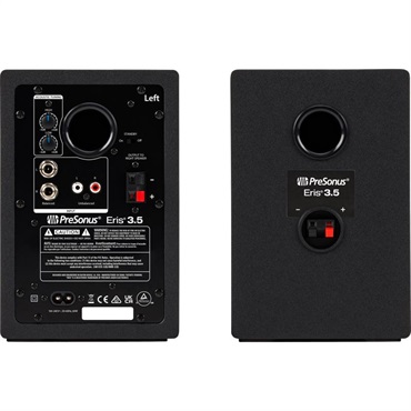 PreSonus Eris 3.5 2nd Gen (Pair) (プレソナス)(モニタースピーカー) 画像1