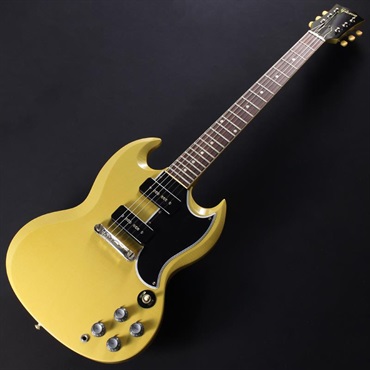 Gibson 【GIBSON×AQUBEストラッププレゼント】Murphy Lab 1963 SG Special Reissue Ultra Light Aged (TV Yellow) #505083 画像1