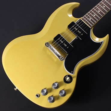 Gibson 【GIBSON×AQUBEストラッププレゼント】Murphy Lab 1963 SG Special Reissue Ultra Light Aged (TV Yellow) #505083 画像2