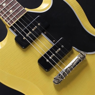 Gibson 【GIBSON×AQUBEストラッププレゼント】Murphy Lab 1963 SG Special Reissue Ultra Light Aged (TV Yellow) #505083 画像3