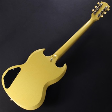 Gibson 【GIBSON×AQUBEストラッププレゼント】Murphy Lab 1963 SG Special Reissue Ultra Light Aged (TV Yellow) #505083 画像5