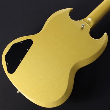 Gibson 【GIBSON×AQUBEストラッププレゼント】Murphy Lab 1963 SG Special Reissue Ultra Light Aged (TV Yellow) #505083 画像6