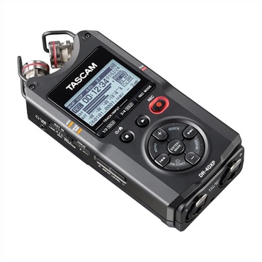 TASCAM 【予約商品・次回6月末以降入荷予定】DR-40XP (可動式マイク・XLR/TRS入力搭載)(32ビットフロート録音対応)(4chポータブルレコーダー)(ハンディレコーダー)(DR40XP)(USB Type-C・オーディオインターフェース機能搭載)(タスカム) 画像2