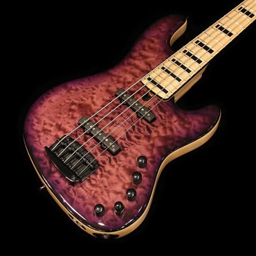 MAYONES Jabba Custom QM5 (3A QM / Infinite Purple Gloss) 画像1