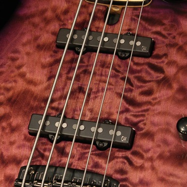 MAYONES Jabba Custom QM5 (3A QM / Infinite Purple Gloss) 画像2