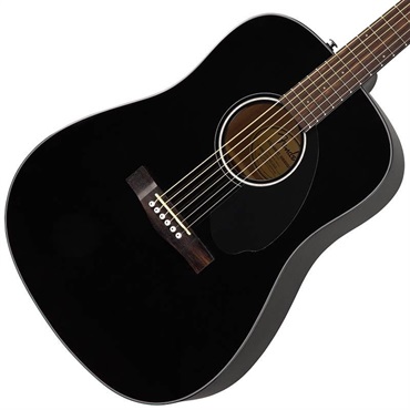 Fender Acoustics 【期間限定！アクセ11点セット付き！】【数量限定特価】 Fender CD-60S DREADNOUGHT（BLACK） フェンダー 画像2