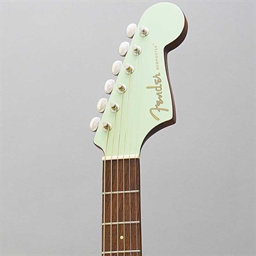Fender Acoustics 【夏のボーナスセール】【期間限定！アクセ11点セット付き！】【数量限定特価】Fender Newporter Player (Surf Green) フェンダー 画像4