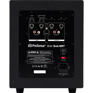 PreSonus Eris Sub 8BT (プレソナス)(モニタースピーカー)(サブウーファー) 画像2