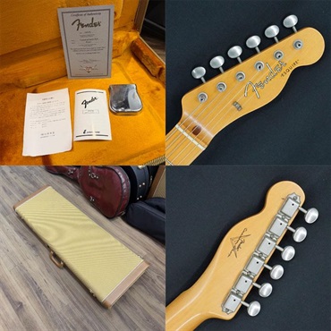 Fender Custom Shop USED 中古 2003 Custom '59 Esquire Relic (Black)Mod. [SN.R17420] フェンダーカスタムショップ 画像6