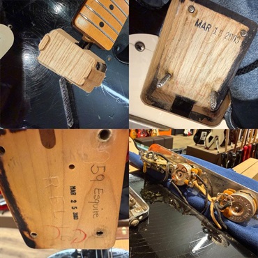 Fender Custom Shop USED 中古 2003 Custom '59 Esquire Relic (Black)Mod. [SN.R17420] フェンダーカスタムショップ 画像7