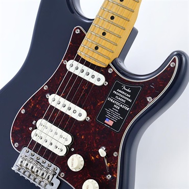 Fender USA American Professional Classic Stratocaster HSS (Faded Black/Maple)  【B級特価】 画像3