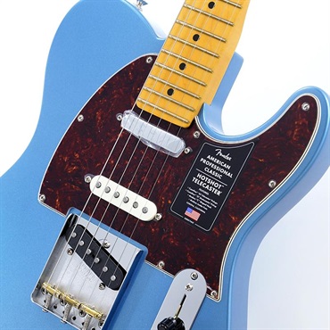Fender USA American Professional Classic Hotshot Telecaster (Faded Lake Placid Blue/Maple)  【B級特価】 画像3