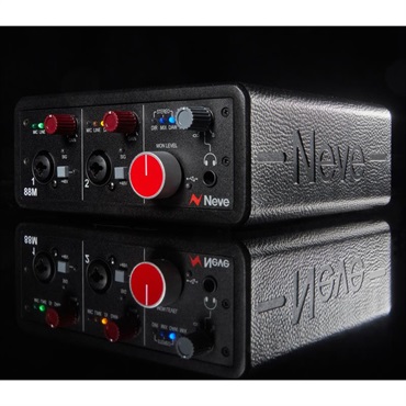 AMS Neve 88M Rev.2 【予約商品・6月18日発売予定】 (エーエムエスニーヴ)(オーディオインターフェイス)(USB-C)(3年保証) 画像2