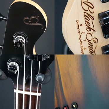 BLACK SMOKER USED 中古 Standard Series Beta P4 画像9