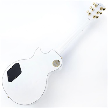 Gibson Les Paul Custom Ebony Fingerboard Gloss (Alpine White) SN.CS501650 【特価】 画像2