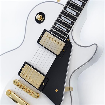 Gibson Les Paul Custom Ebony Fingerboard Gloss (Alpine White) SN.CS501650 【特価】 画像3