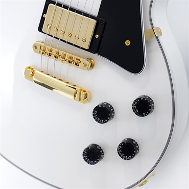 Gibson Les Paul Custom Ebony Fingerboard Gloss (Alpine White) SN.CS501650 【特価】 画像4
