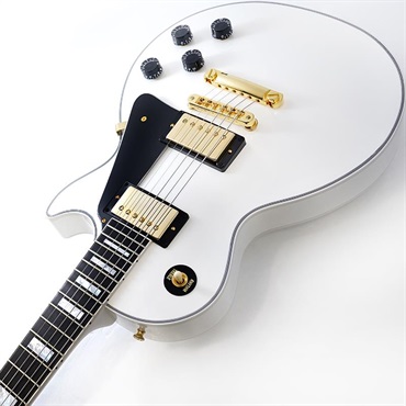 Gibson Les Paul Custom Ebony Fingerboard Gloss (Alpine White) SN.CS501650 【特価】 画像5