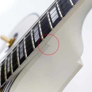 Gibson Les Paul Custom Ebony Fingerboard Gloss (Alpine White) SN.CS501650 【特価】 画像10