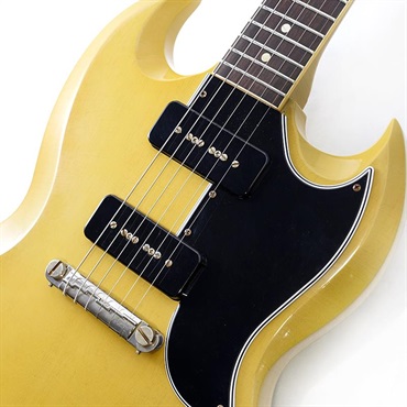 Gibson Murphy Lab 1963 SG Special Reissue Ultra Light Aged TV Yellow SN.504913 【特価】 画像3
