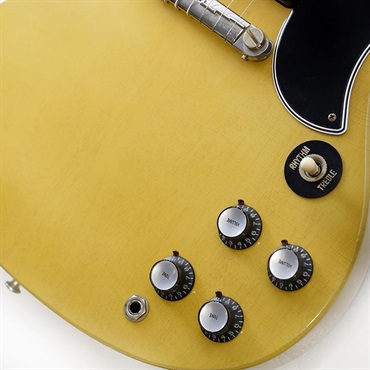 Gibson Murphy Lab 1963 SG Special Reissue Ultra Light Aged TV Yellow SN.504913 【特価】 画像4