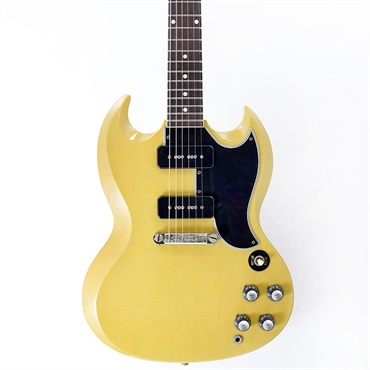 Gibson Murphy Lab 1963 SG Special Reissue Ultra Light Aged TV Yellow SN.504913 【特価】 画像10