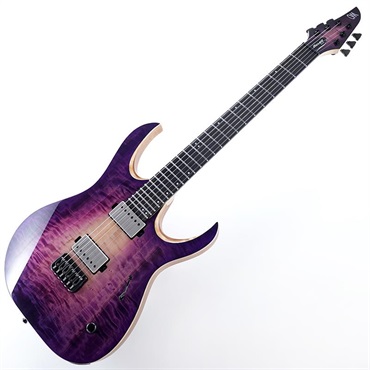 MAYONES Duvell Elite 6 Maple-Wenge Neck (Purple Iris Gloss) 画像1