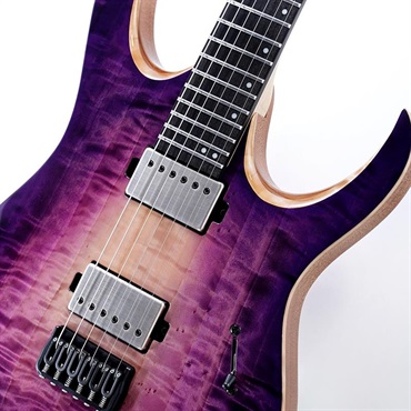 MAYONES Duvell Elite 6 Maple-Wenge Neck (Purple Iris Gloss) 画像3