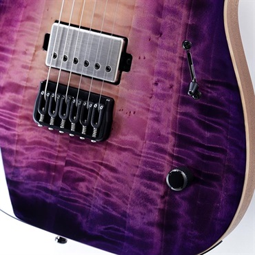 MAYONES Duvell Elite 6 Maple-Wenge Neck (Purple Iris Gloss) 画像4