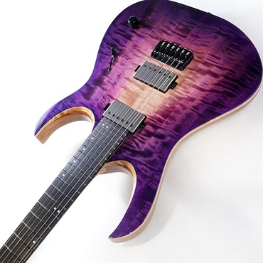 MAYONES Duvell Elite 6 Maple-Wenge Neck (Purple Iris Gloss) 画像5