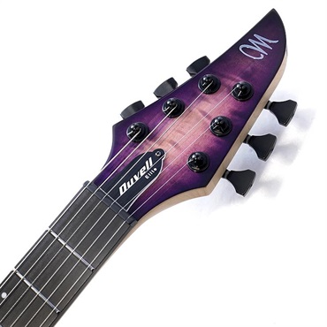MAYONES Duvell Elite 6 Maple-Wenge Neck (Purple Iris Gloss) 画像8