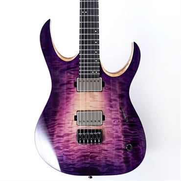 MAYONES Duvell Elite 6 Maple-Wenge Neck (Purple Iris Gloss) 画像9