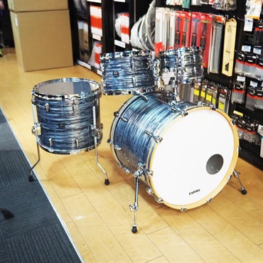 GRETSCH USED 中古 RN2-E8246-SOP [Renown Series 4pc Drum Kit / BD22，FT16，TT10&12 / Silver Oyster Pearl Nitron][ソフトケース付属] 画像1