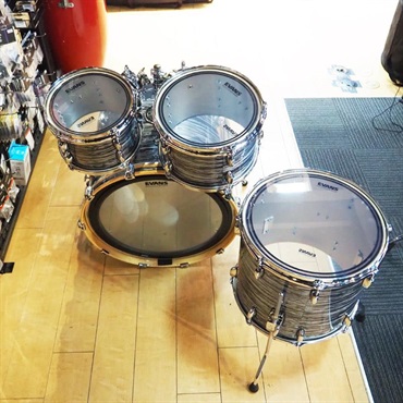 GRETSCH USED 中古 RN2-E8246-SOP [Renown Series 4pc Drum Kit / BD22，FT16，TT10&12 / Silver Oyster Pearl Nitron][ソフトケース付属] 画像2